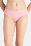 Amante Low Rise Three-Fourth Coverage Bikini Panty - Bridal Rose-Angel Wing — thumbnail 1